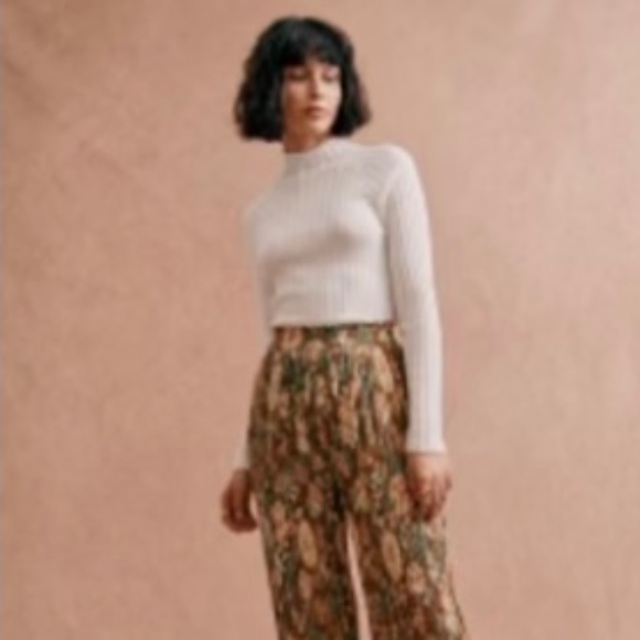Sezane Cyrano pant size 46 - Picture 1 of 3